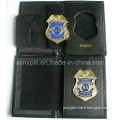 Wallet Badge Holder (ASNY-leather badge-CZ-003)